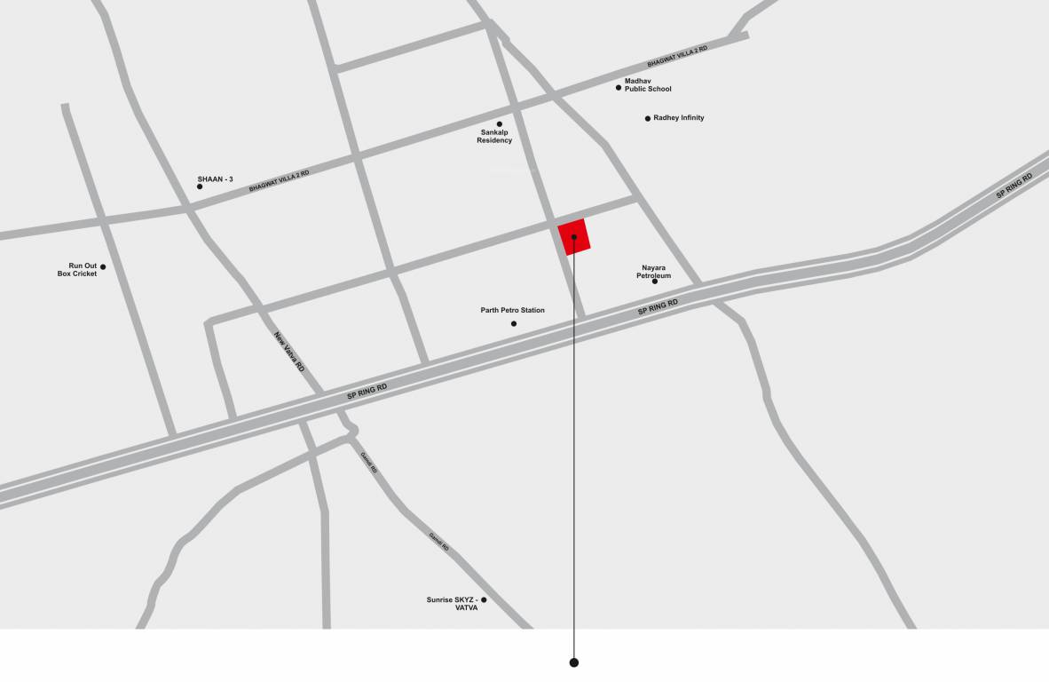  the pearl Location Plan