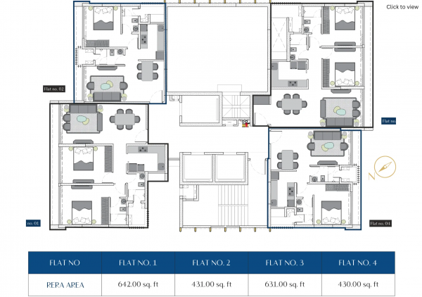  sapphire Aplite Sapphire Cluster Plan