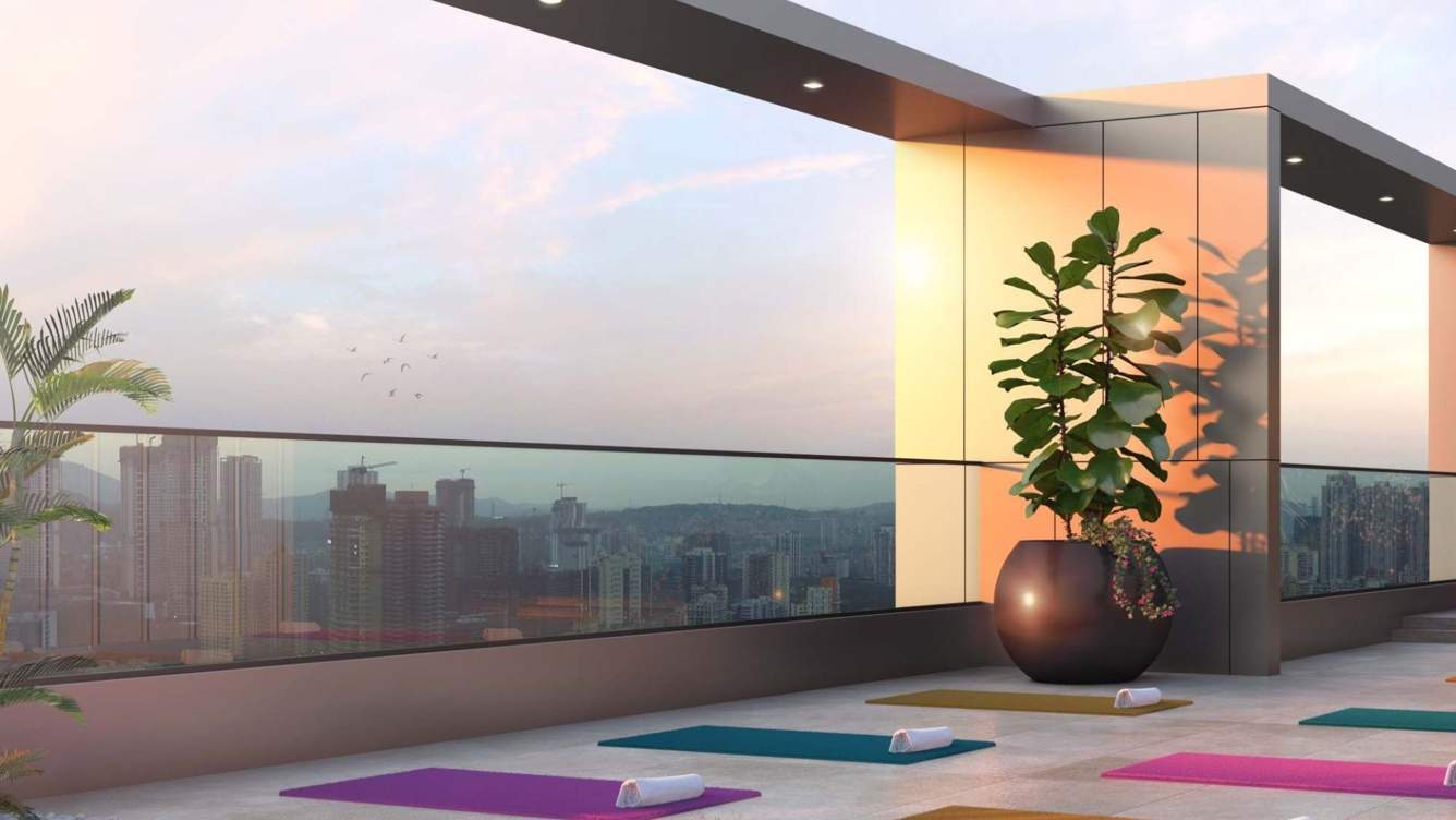  sapphire Yoga/ Meditation Area