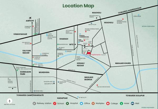  ivylush-tower-c-and-tower-d Location Plan
