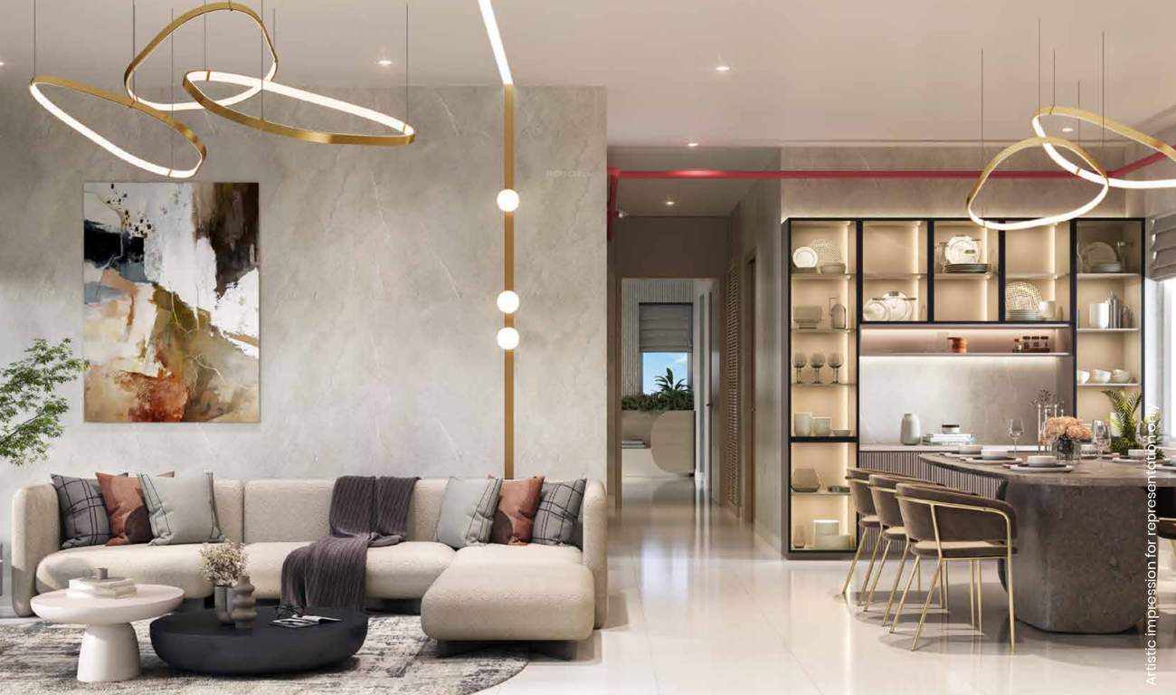  ivylush tower c and tower d Living Area