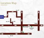 locationPlan of Evermark Diamond Residency 2