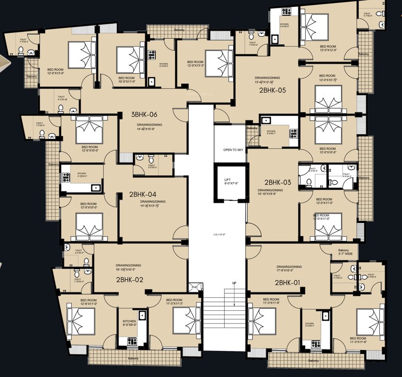 golden wings Golden Wings Cluster Plan