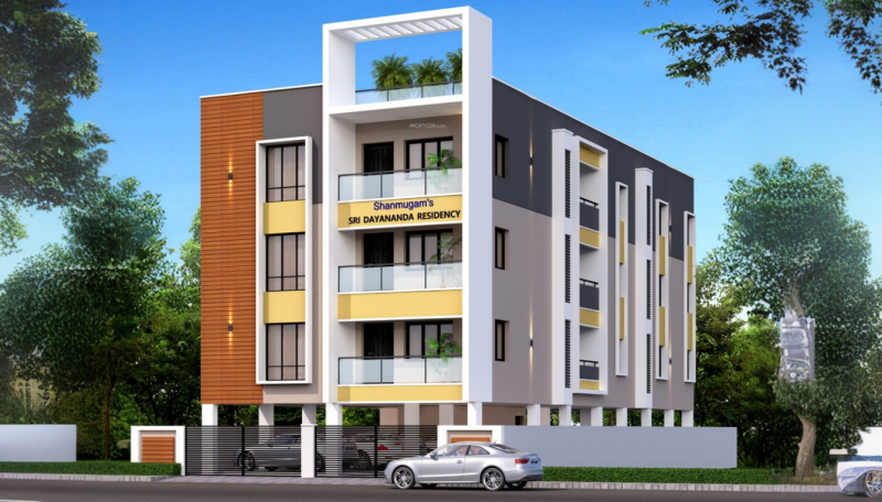  sri-dayananda-residency Elevation