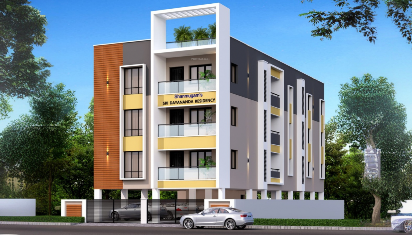  sri dayananda residency Elevation