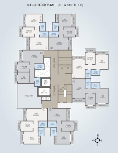  aashirwad-garden Av Aashirwad Garden Cluster Plan