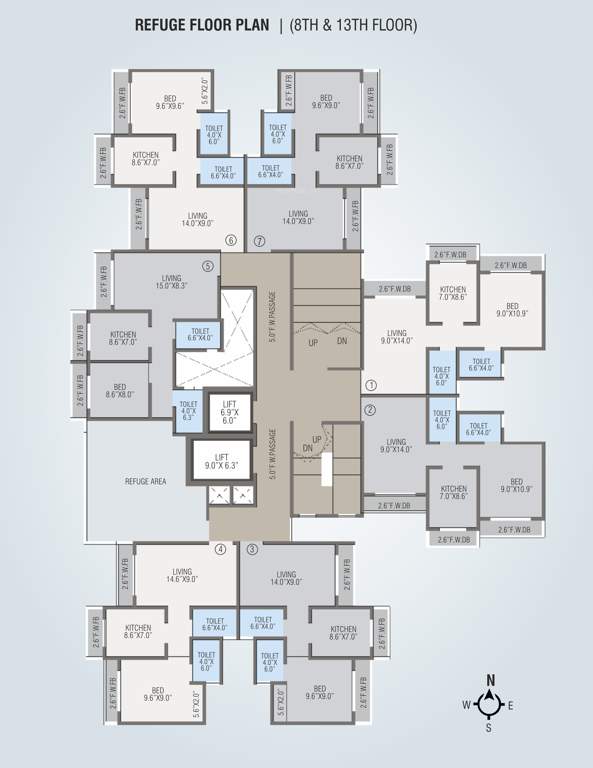  aashirwad garden Av Aashirwad Garden Cluster Plan