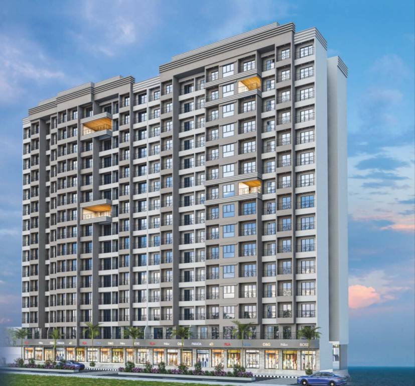  aashirwad garden Elevation