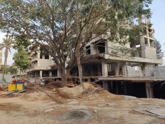  meda east winds Construction Status May 25