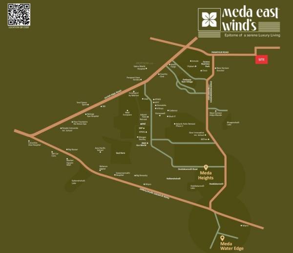  meda-east-winds Location Plan