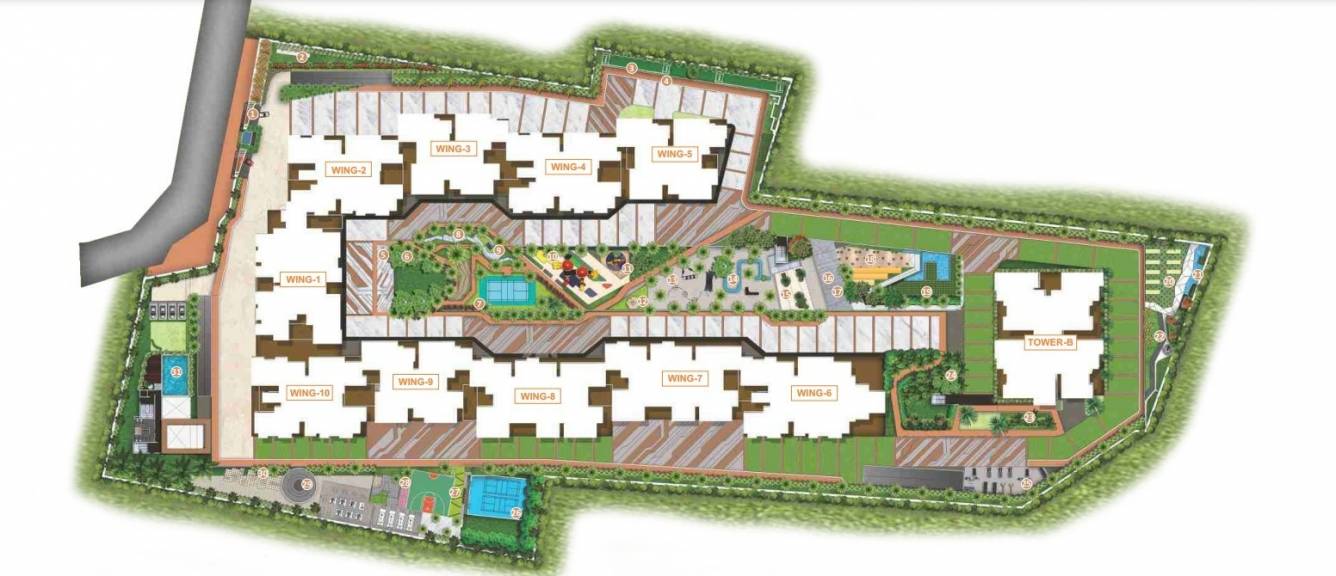  meda east winds Master Plan