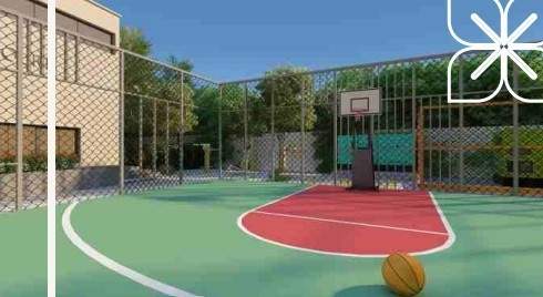  meda east winds Basketball Court