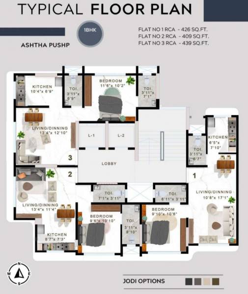  ashtha-pushp Ashtha Pushp Cluster Plan