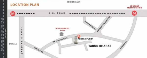  ashtha-pushp Location Plan