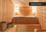  maple Steam Room