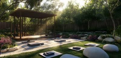  crown Yoga/ Meditation Area