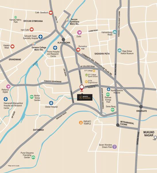  evania Location Plan