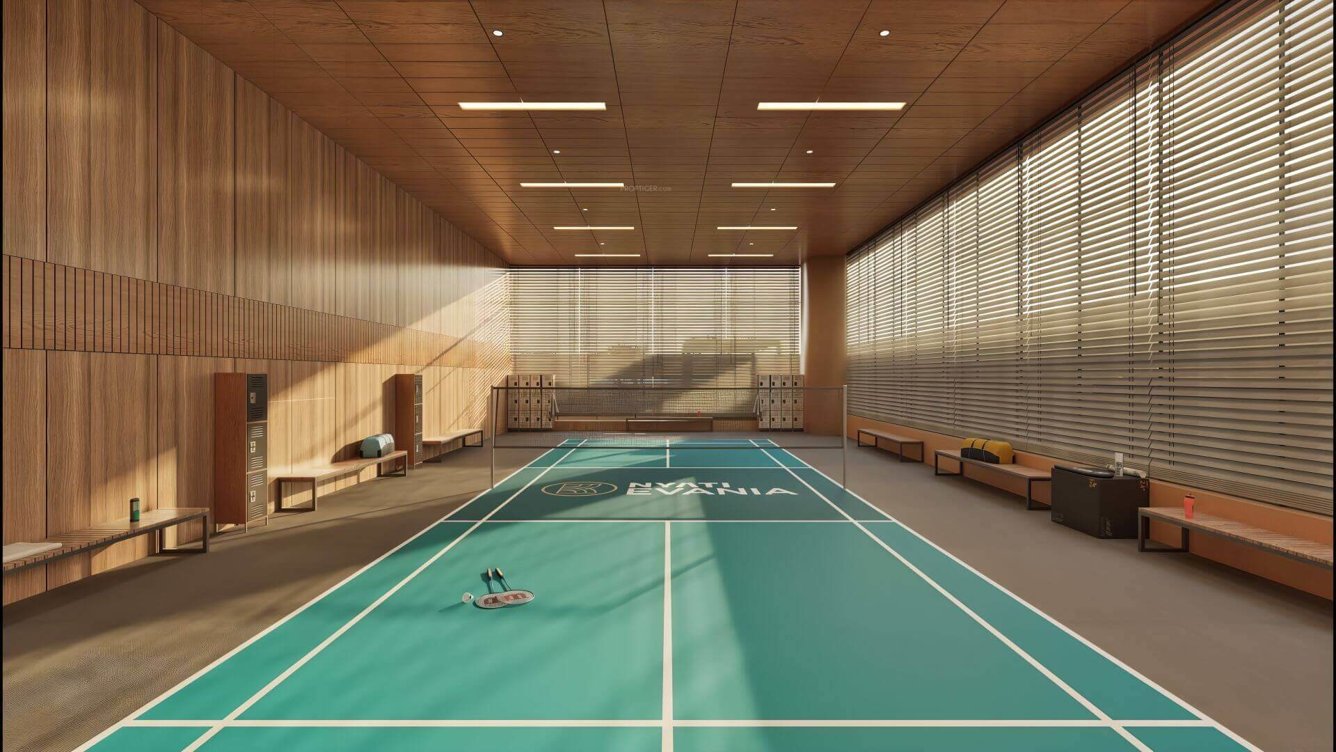  evania Badminton Court