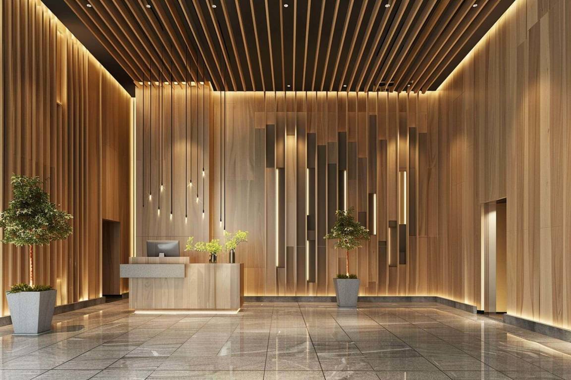  evania Entrance Lobby