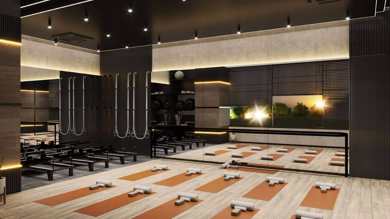  evania Yoga/ Meditation Area