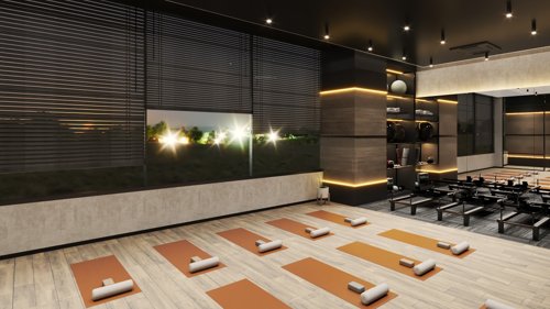  evania Yoga/ Meditation Area