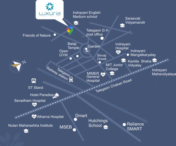  luxuria Location Plan