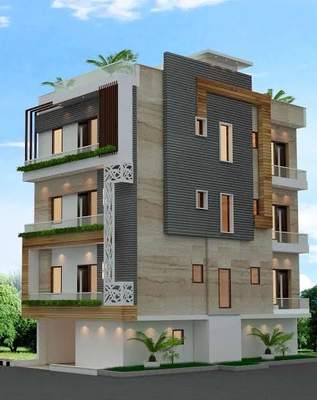 luxury-homes Elevation Elevation