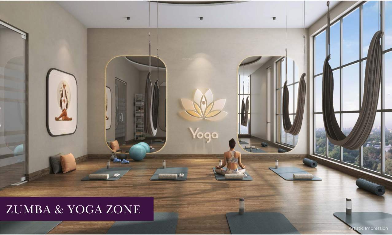  west view Yoga/ Meditation Area