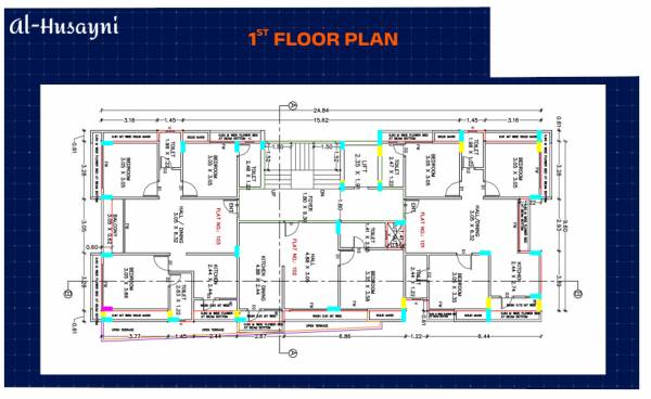  al-husayni A Cluster Plan for 1st Floor