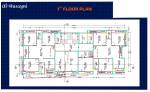 A Cluster Plan for 1st Floor  al-husayni A Cluster Plan for 1st Floor