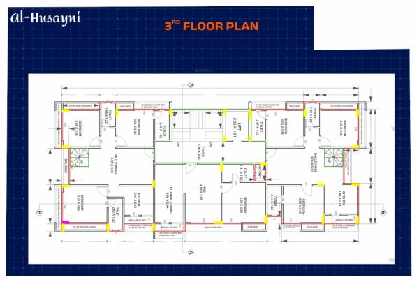  al-husayni A Cluster Plan for 3rd Floor