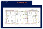 A Cluster Plan for 3rd Floor  al-husayni A Cluster Plan for 3rd Floor