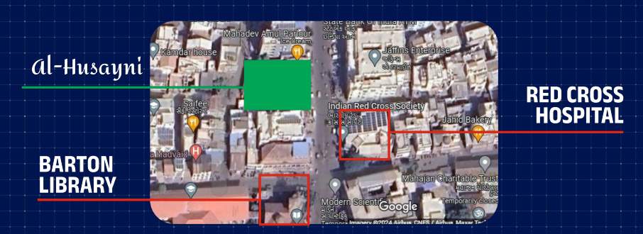  al husayni Location Plan