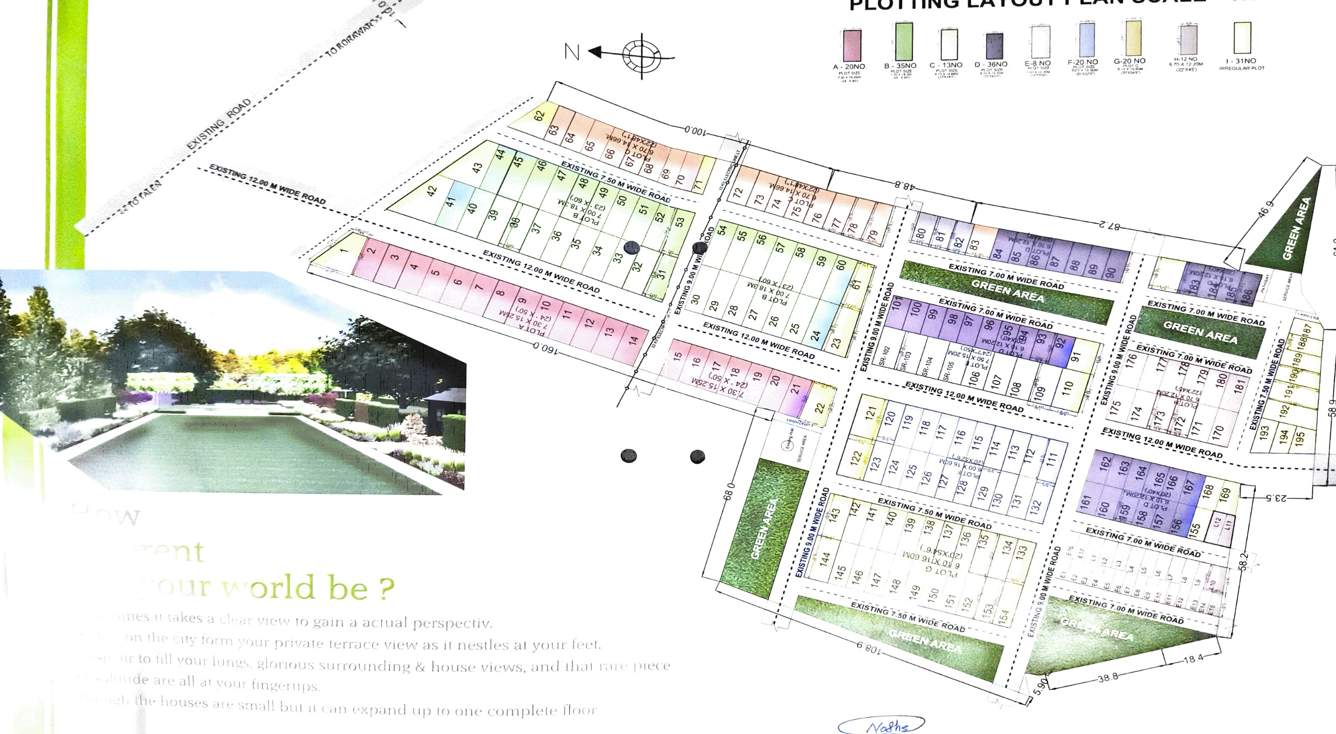  vrindavan dham Layout Plan