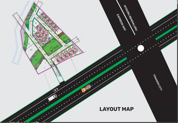 Layout Plan gardenia Layout Plan