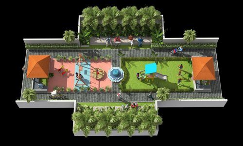  landmark Children's play area