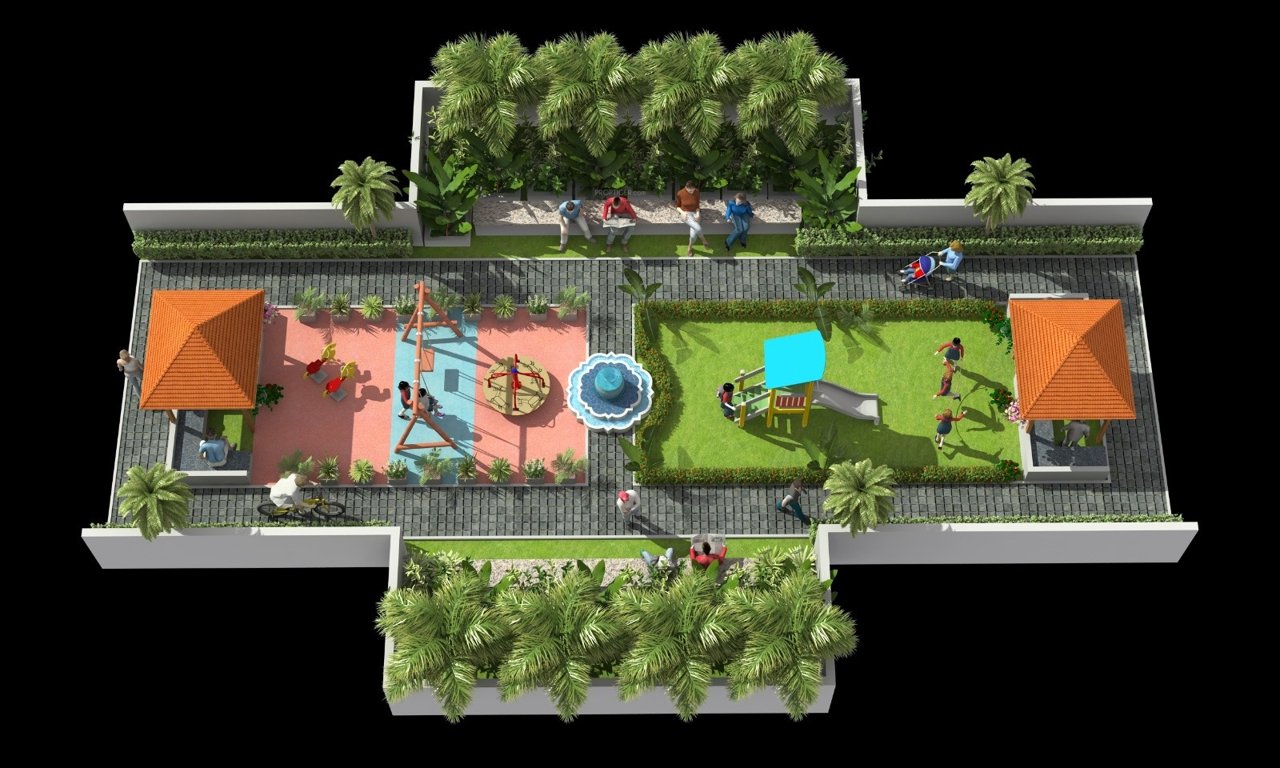  landmark Children's play area