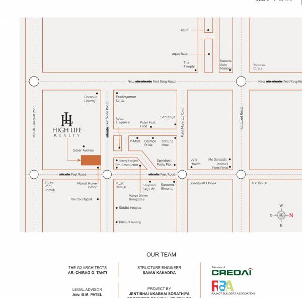  high-life Location Plan