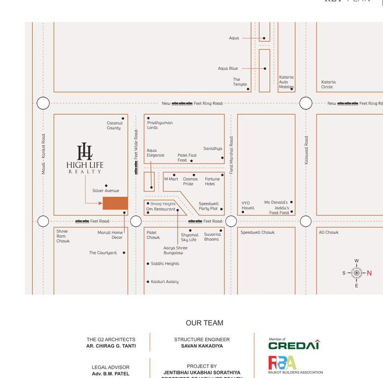  high life Location Plan