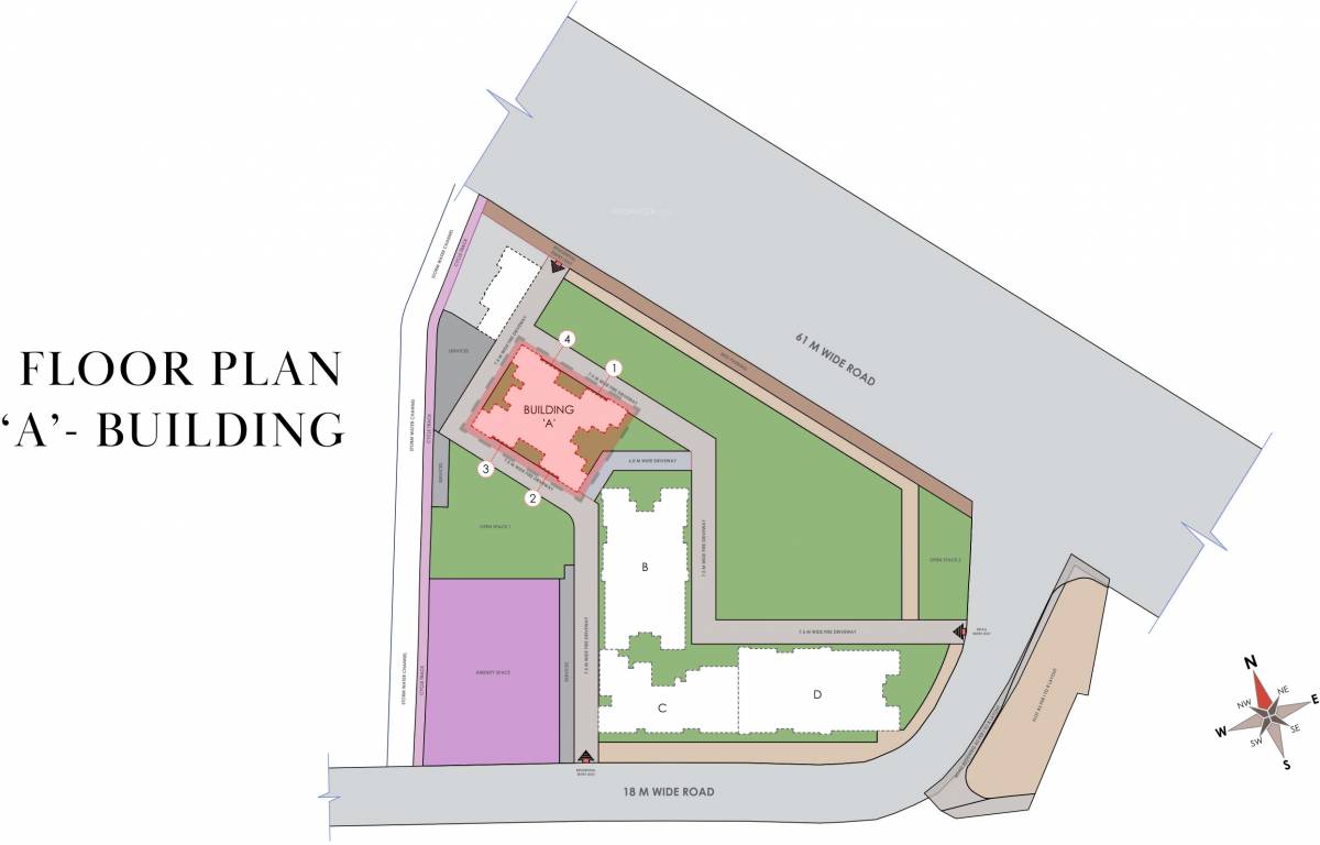  yoo pristine Layout Plan