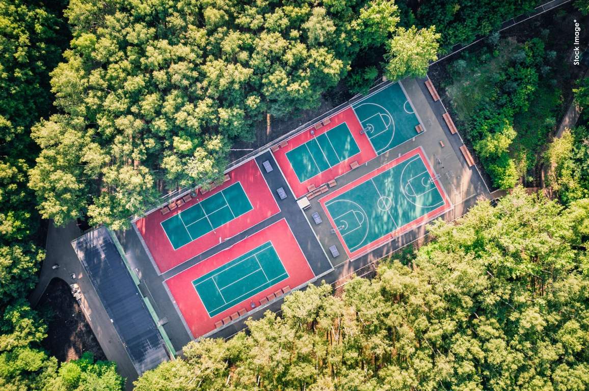  yoo pristine Basketball Court