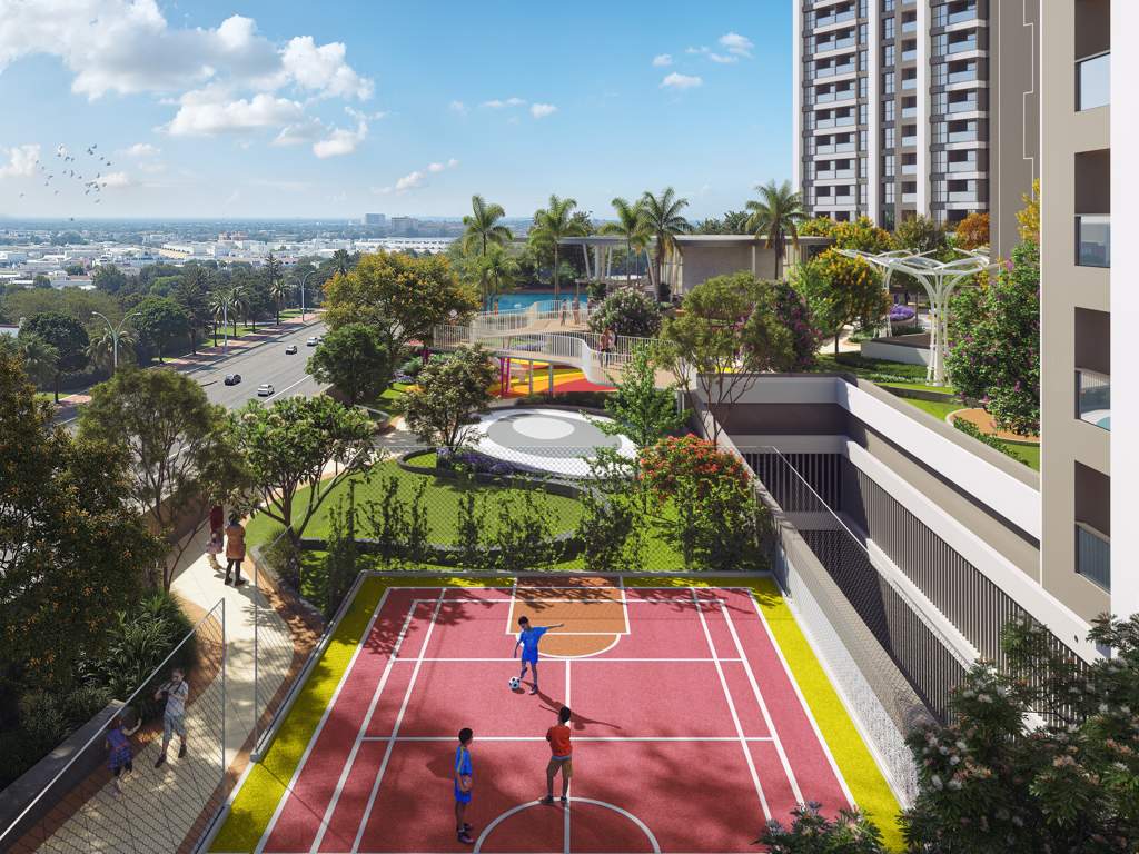  yoo pristine Tennis Court