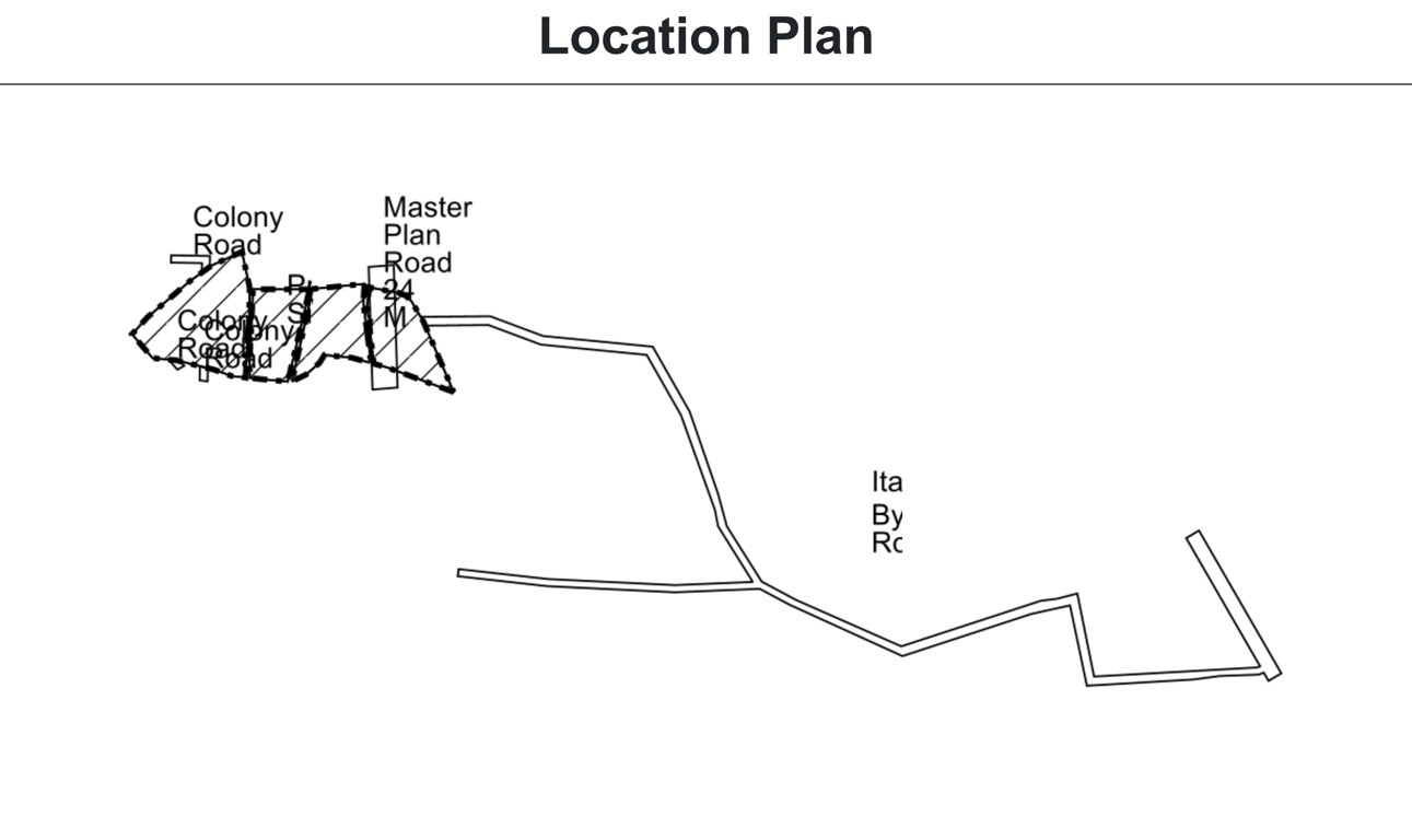  subodh vihar Location Plan