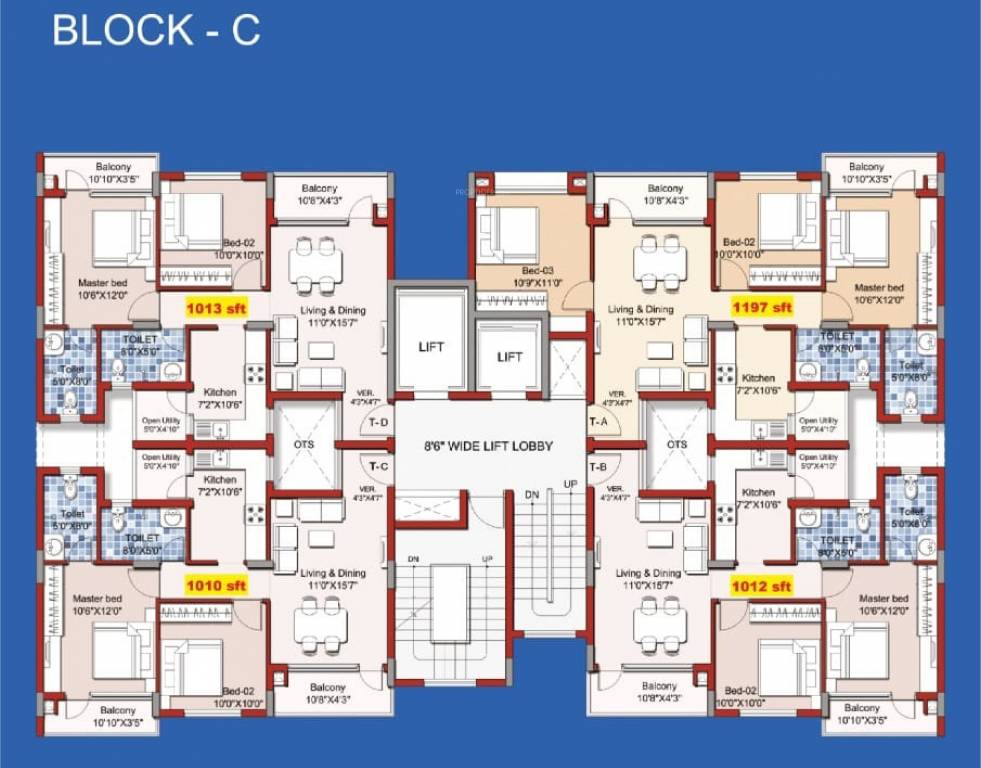  alta Alta Block C Cluster Plan