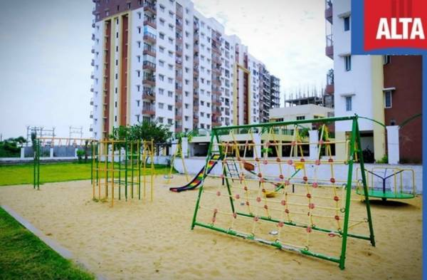  alta Children's play area