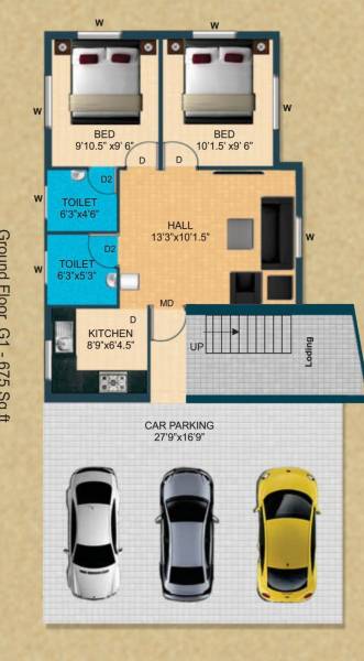  prapthi Prapthi Cluster Plan