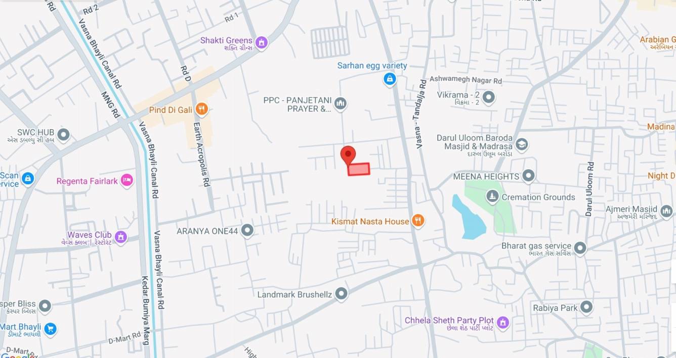  iqbal heights Location Plan