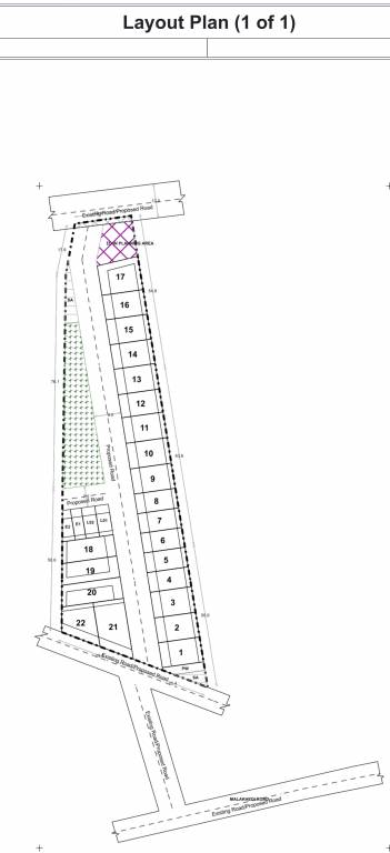  swastik enclave Layout Plan
