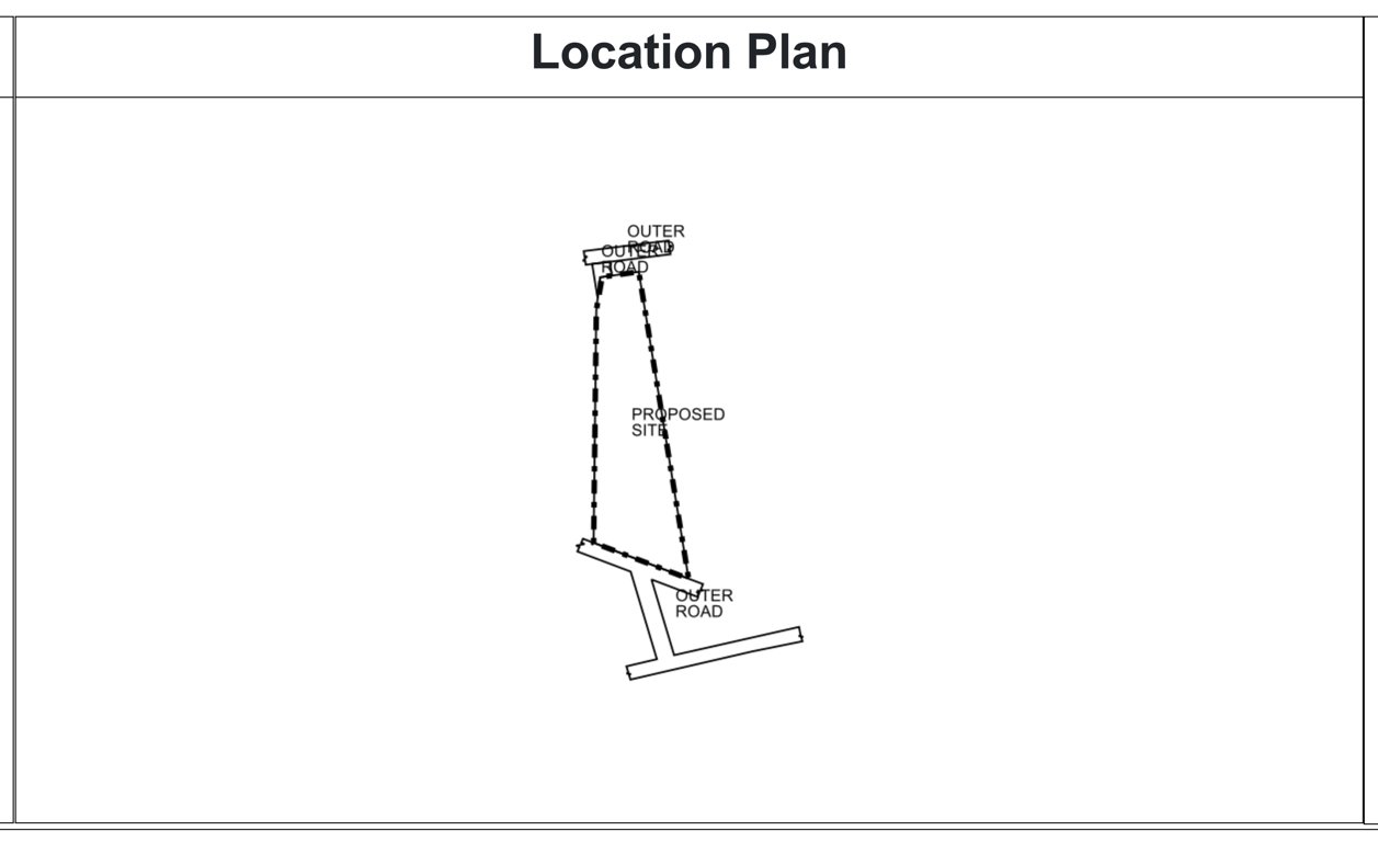 swastik enclave Location Plan