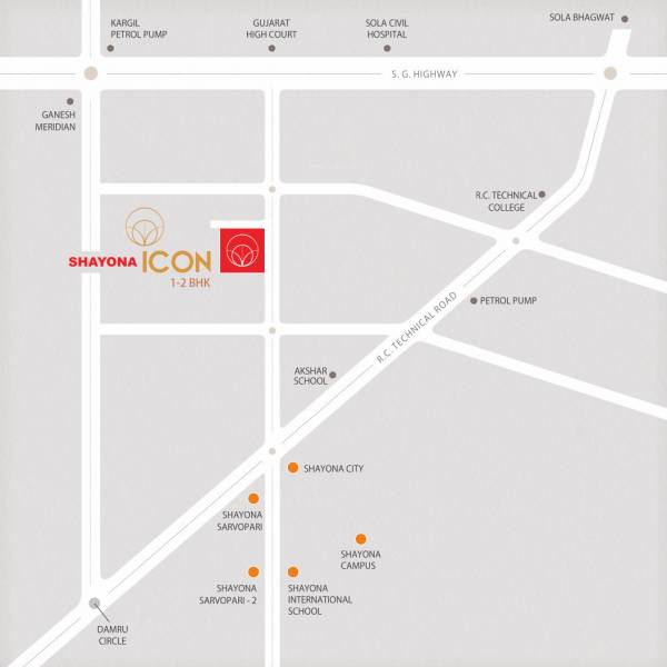  icon Location Plan